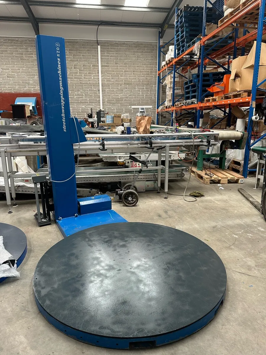 Pallet Wrapper Pallet Wrapping Machine !! - Image 1