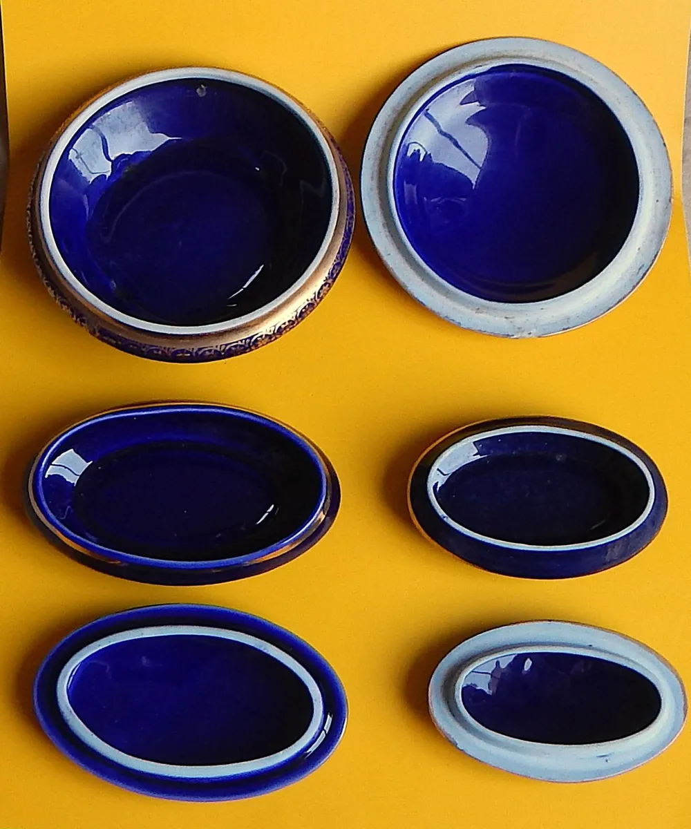 3 Limoges French Porcelain Trinket Boxes - Image 2