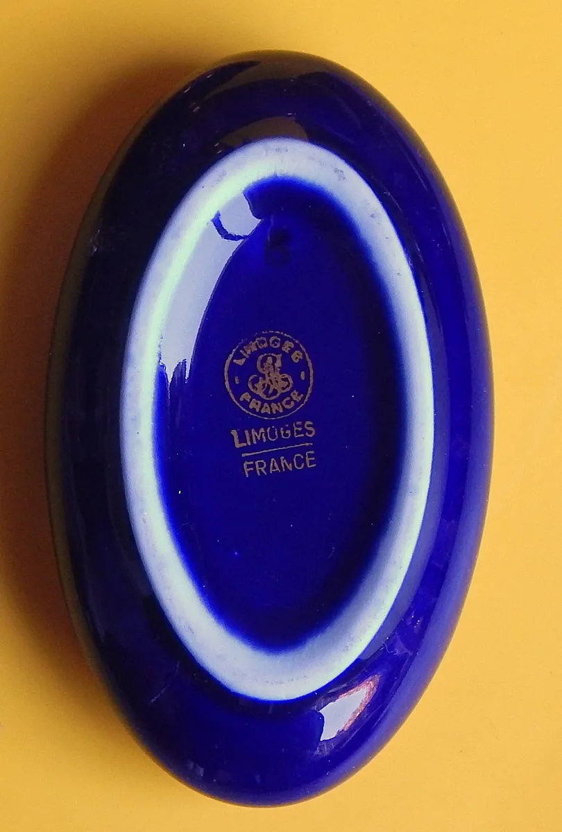 3 Limoges French Porcelain Trinket Boxes - Image 4