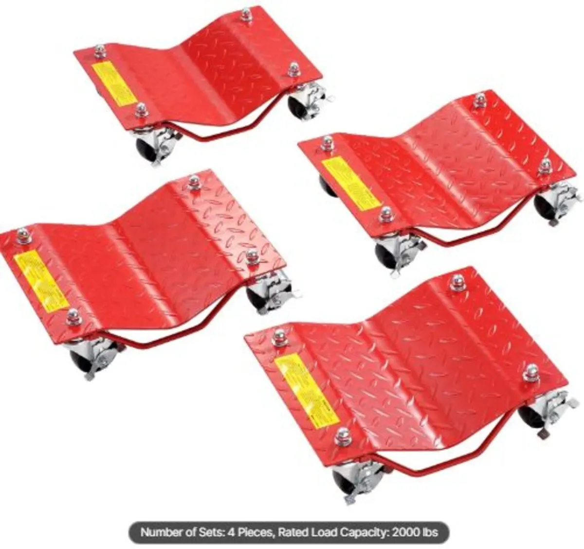 Wheel Dolly, 8000 lbs Capacity Heavy-Duty Steel - Image 1