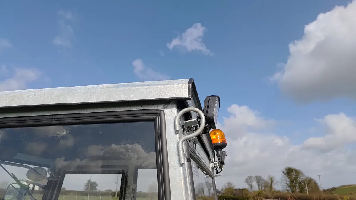 New cab fully galvanized - Image 2