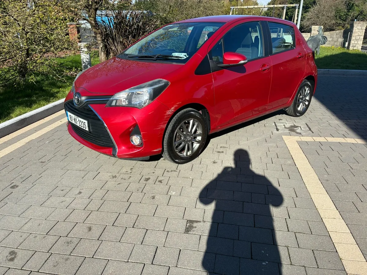 2016 Toyota Yaris *low kms* - Image 1