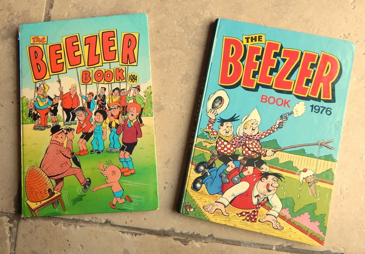 Selection of 5 Vintage Annuals, as found, from 70s - Image 4