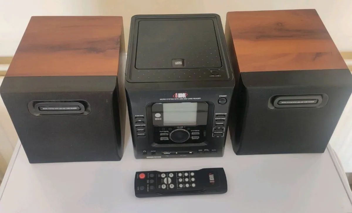 Fantastic iKool micro system - Image 1