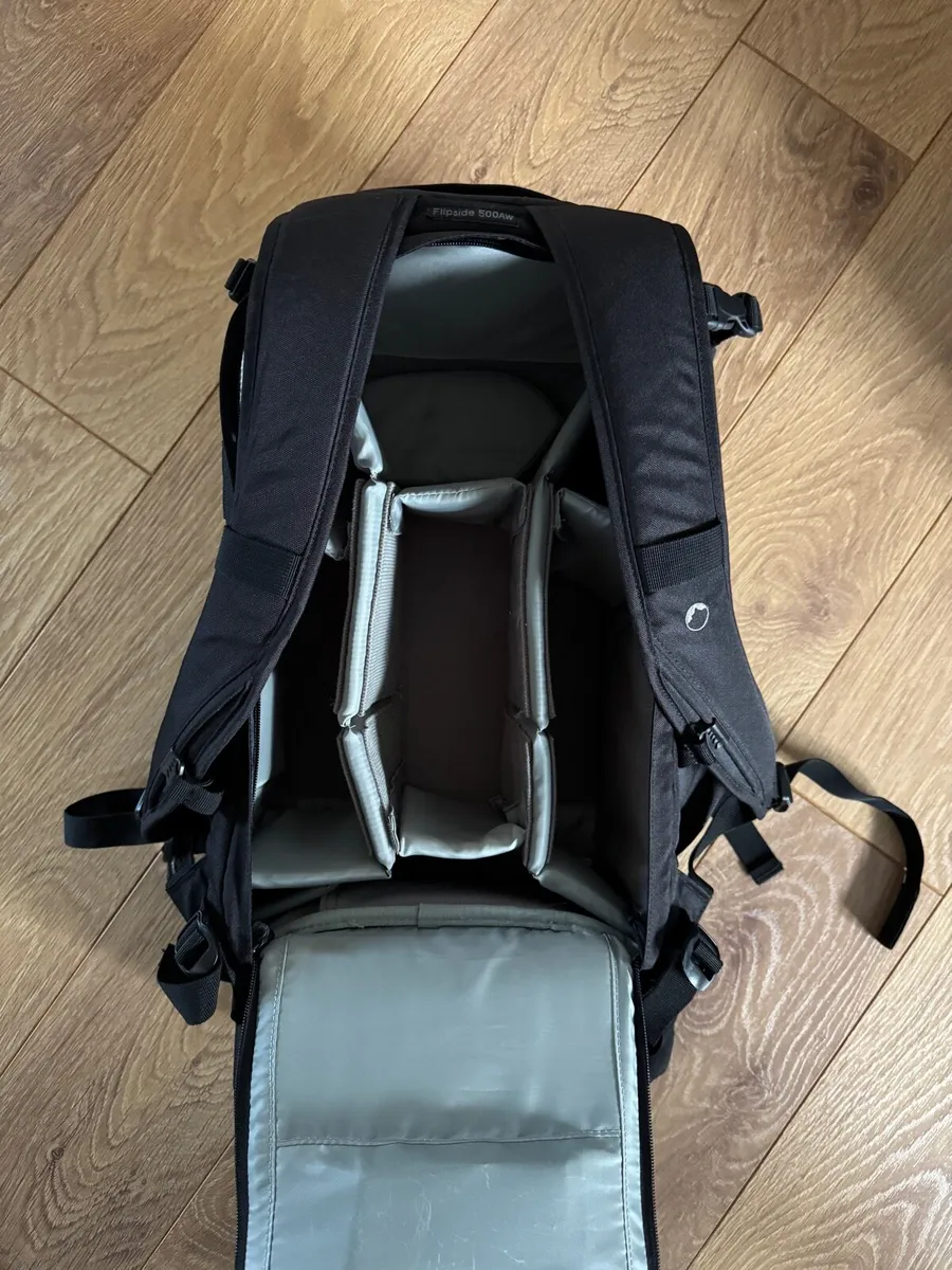 Lowepro Flipside 500 AW Camera Backpack - Image 3
