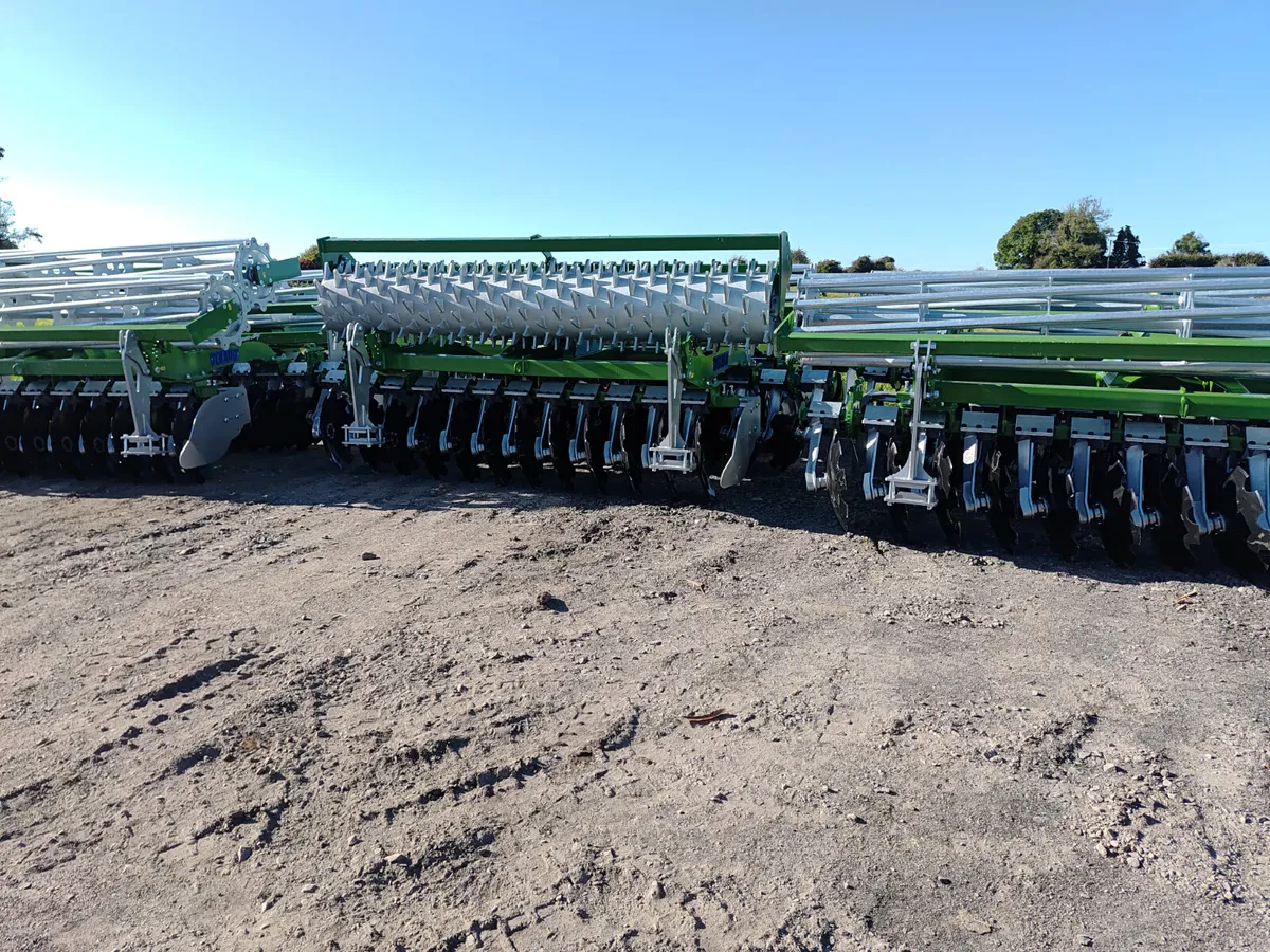 Tolmet disc harrows TAMS APPROVED - Image 4