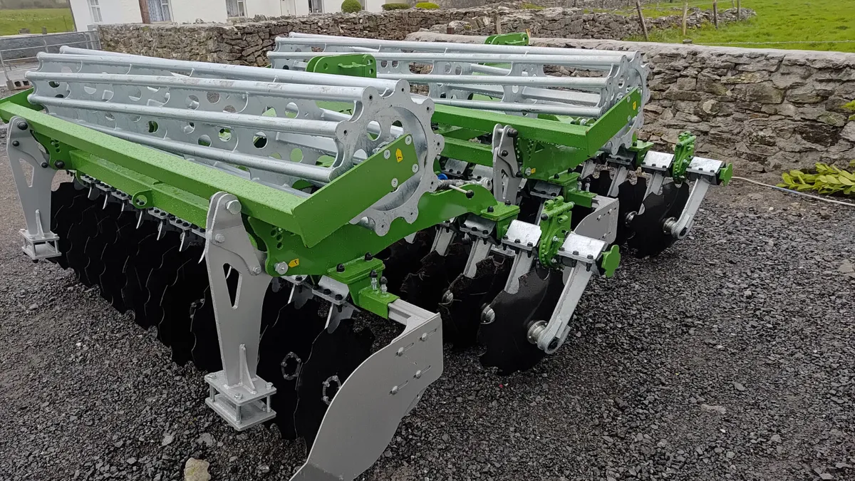 Tolmet disc harrows TAMS APPROVED - Image 3