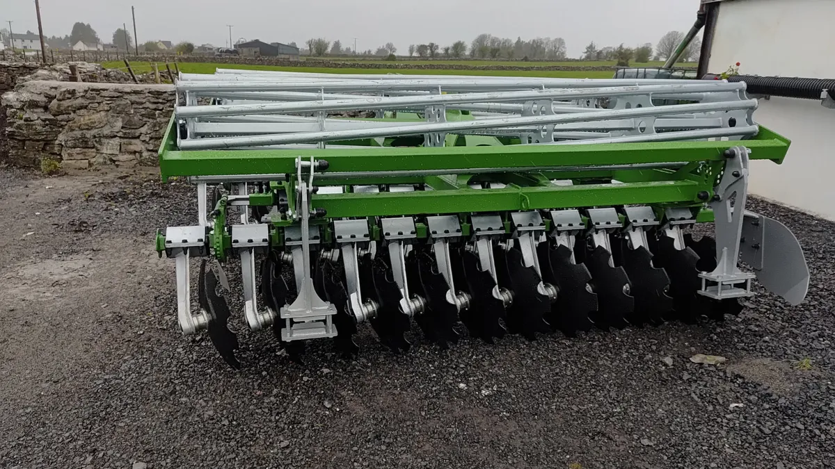 Tolmet disc harrows TAMS APPROVED - Image 2