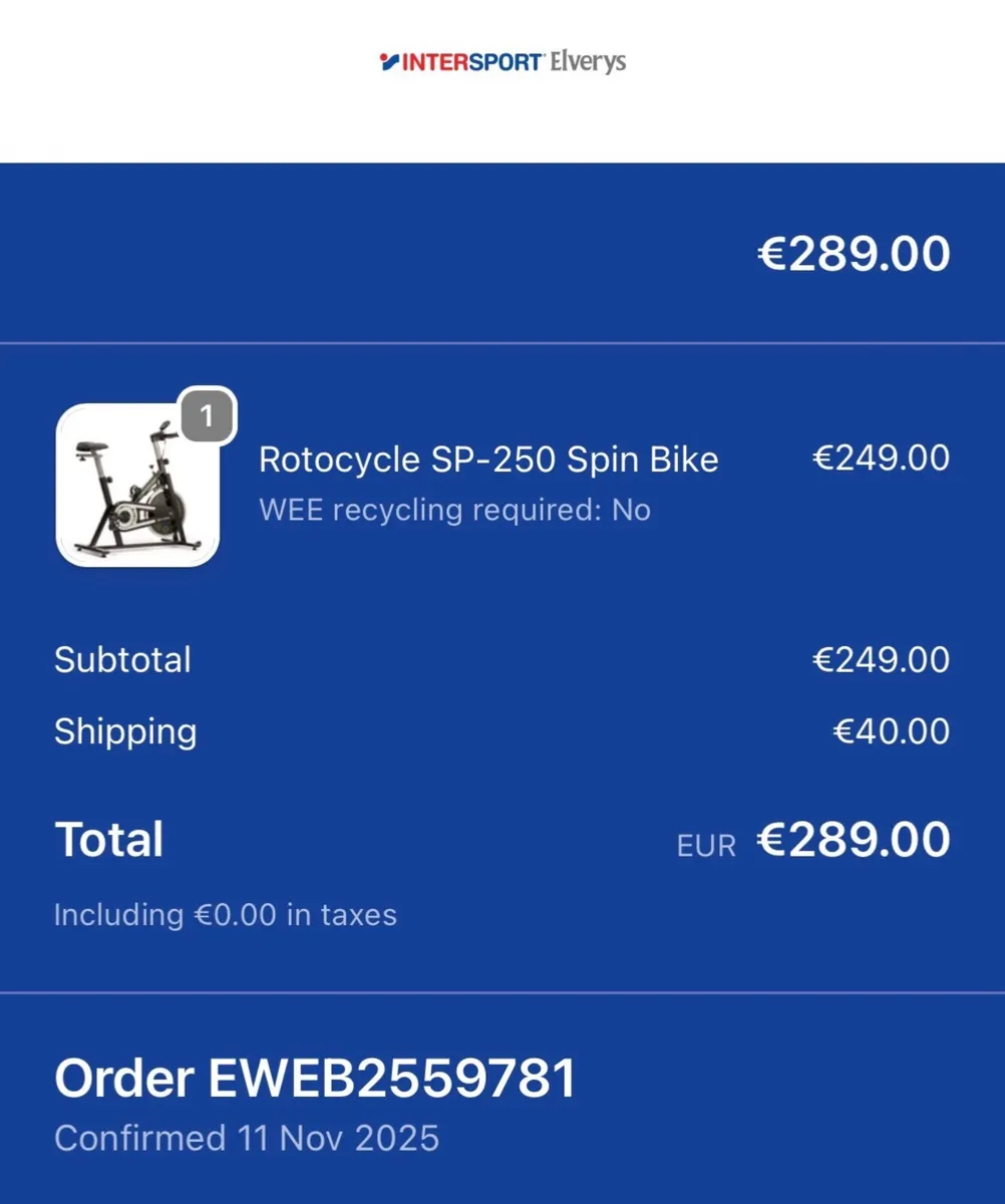 Exercise Bike - Image 2