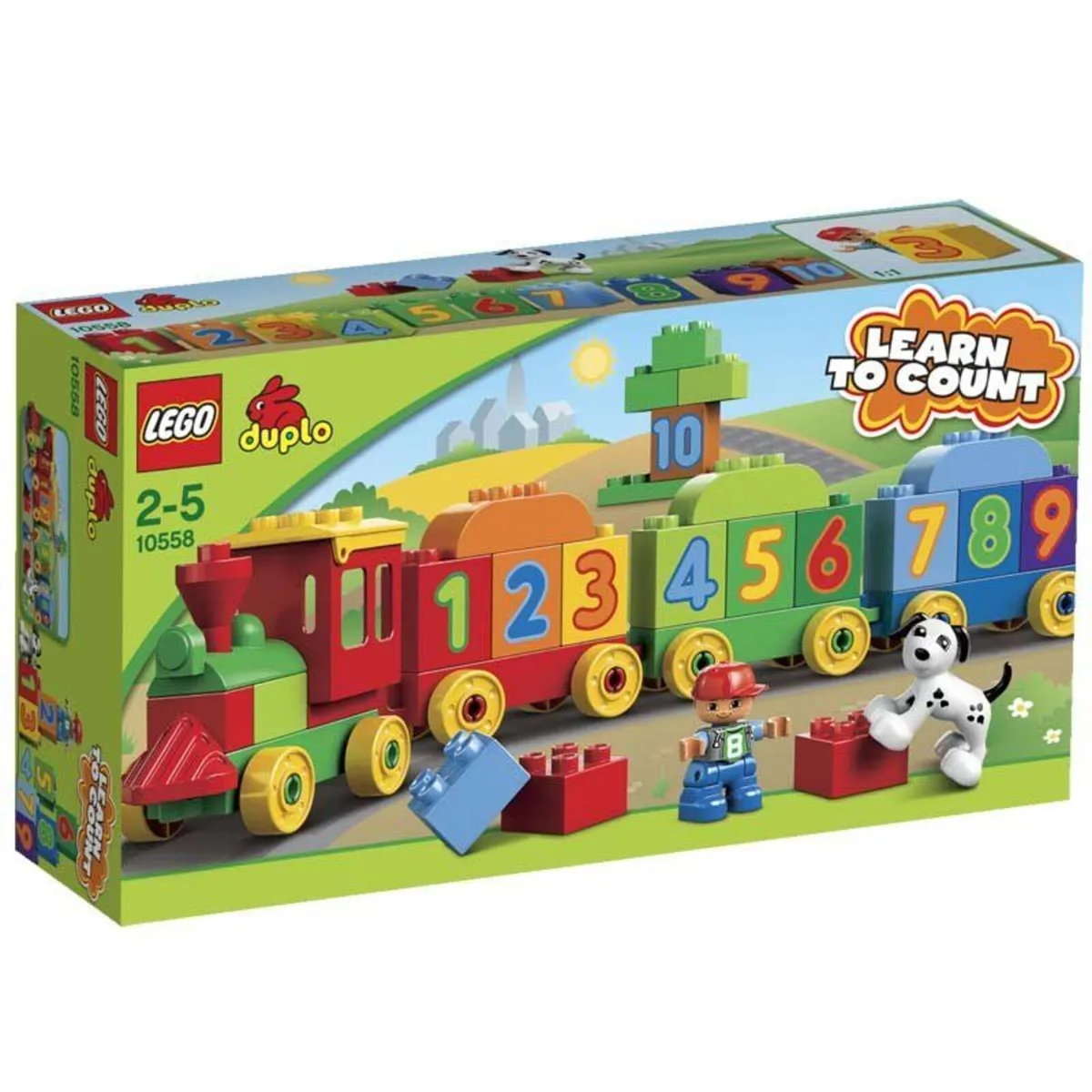 limited edition lego duplo set train 31 pieces - Image 1