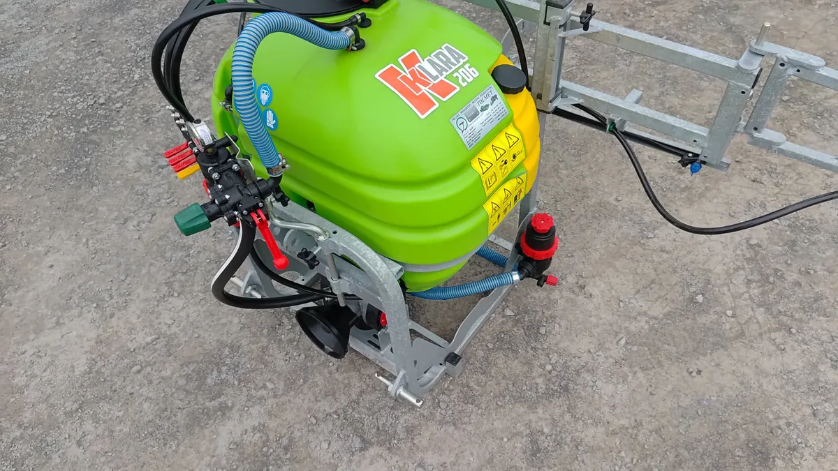 Sprayer tolmet  Fully galvanized - Image 4