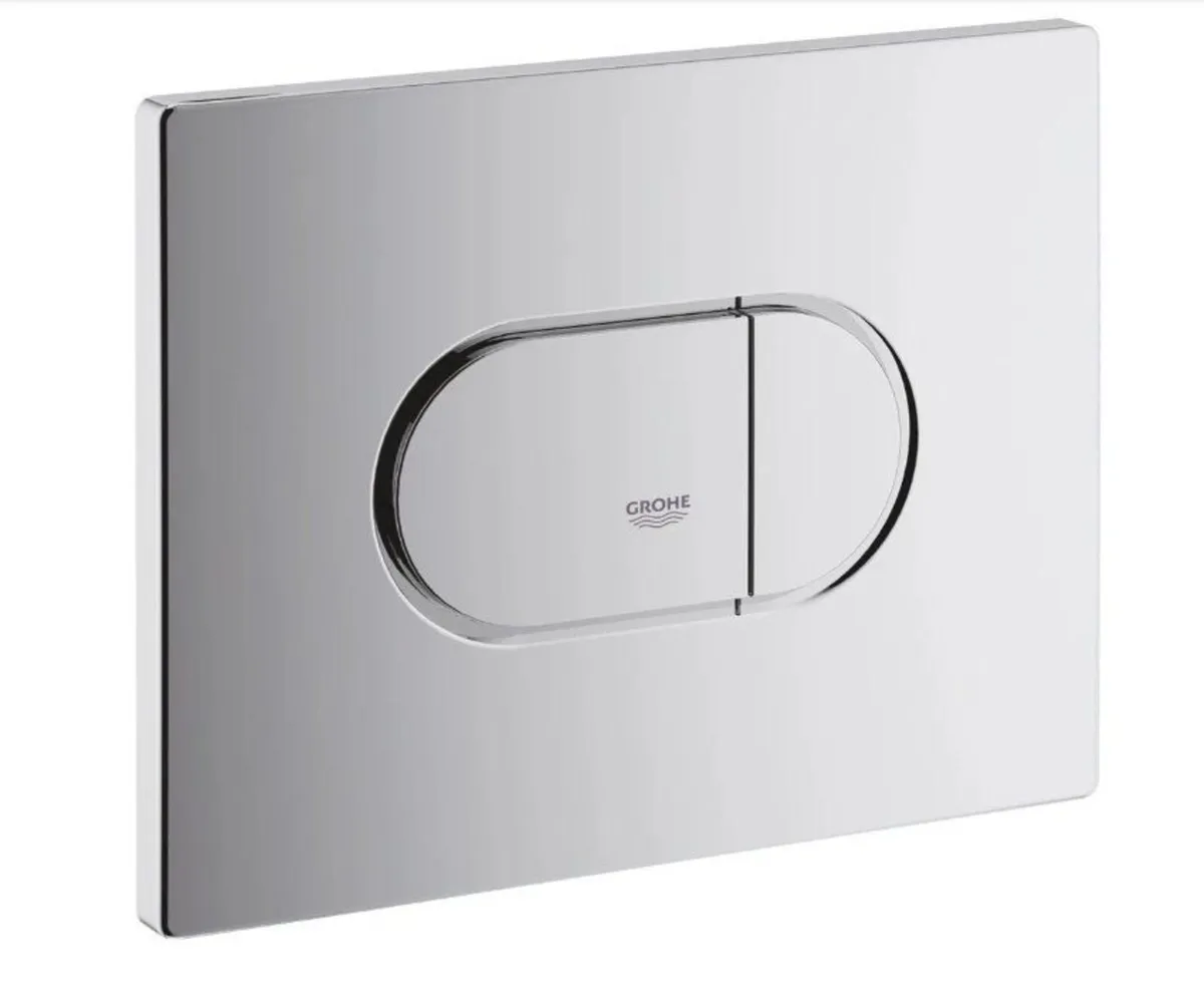 NEW Grohe Push button Chrome Arena Cosmopolitan - Image 1