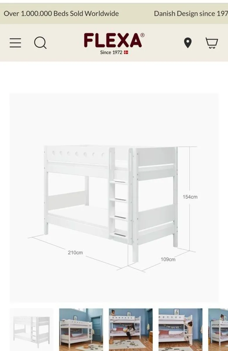 Flexa Bunk beds - Image 1
