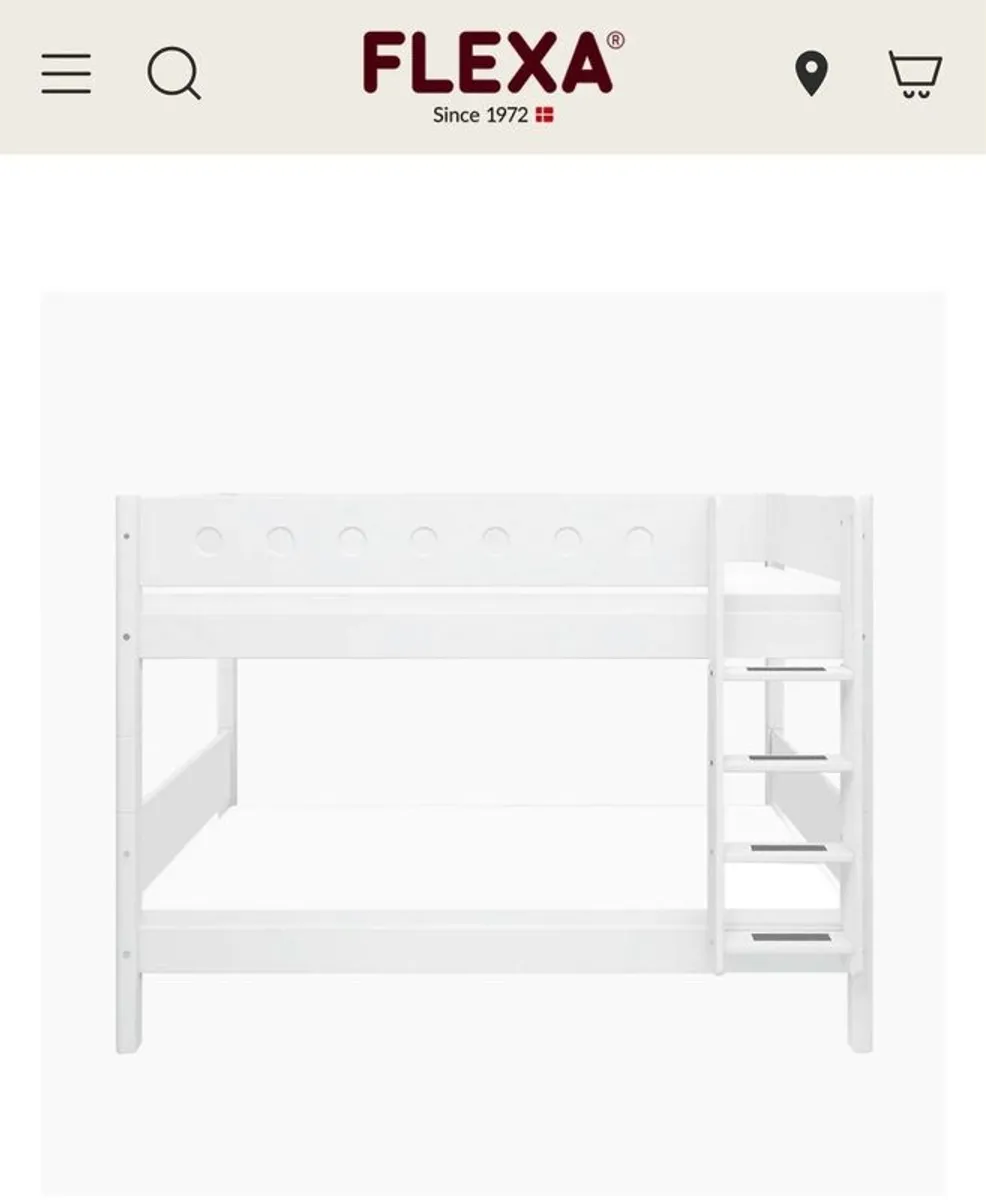 Flexa Bunk beds - Image 2