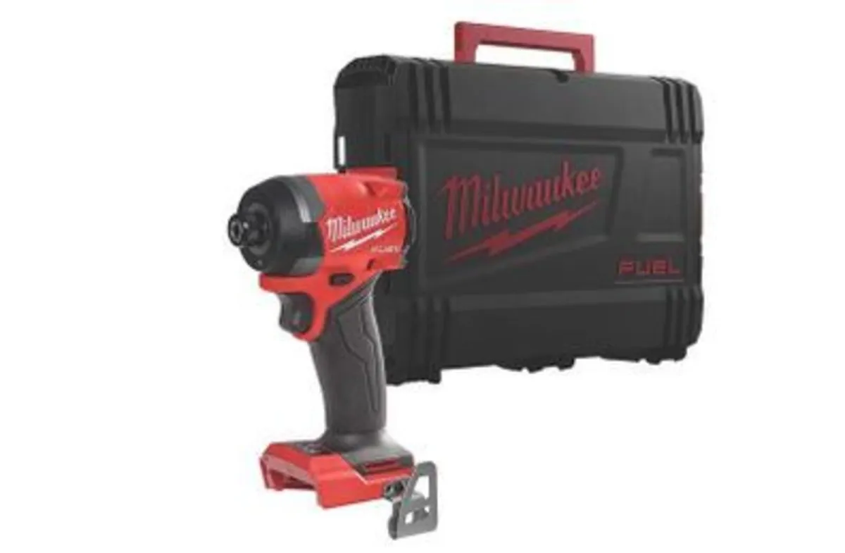 M18FID3-0 Impact Driver Gen 4 and Case (Bare Unit) - Image 1