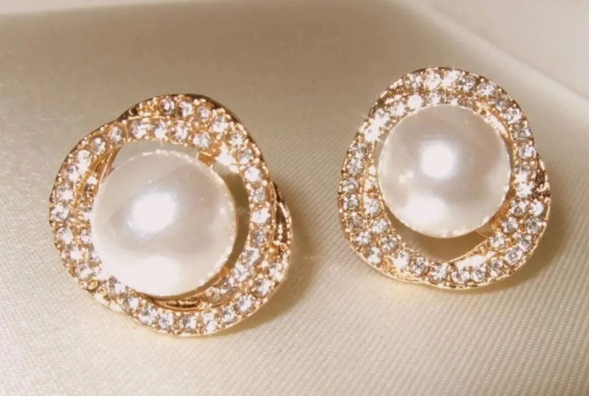 Harrods Ex-Display Clip-On Earrings - Image 2