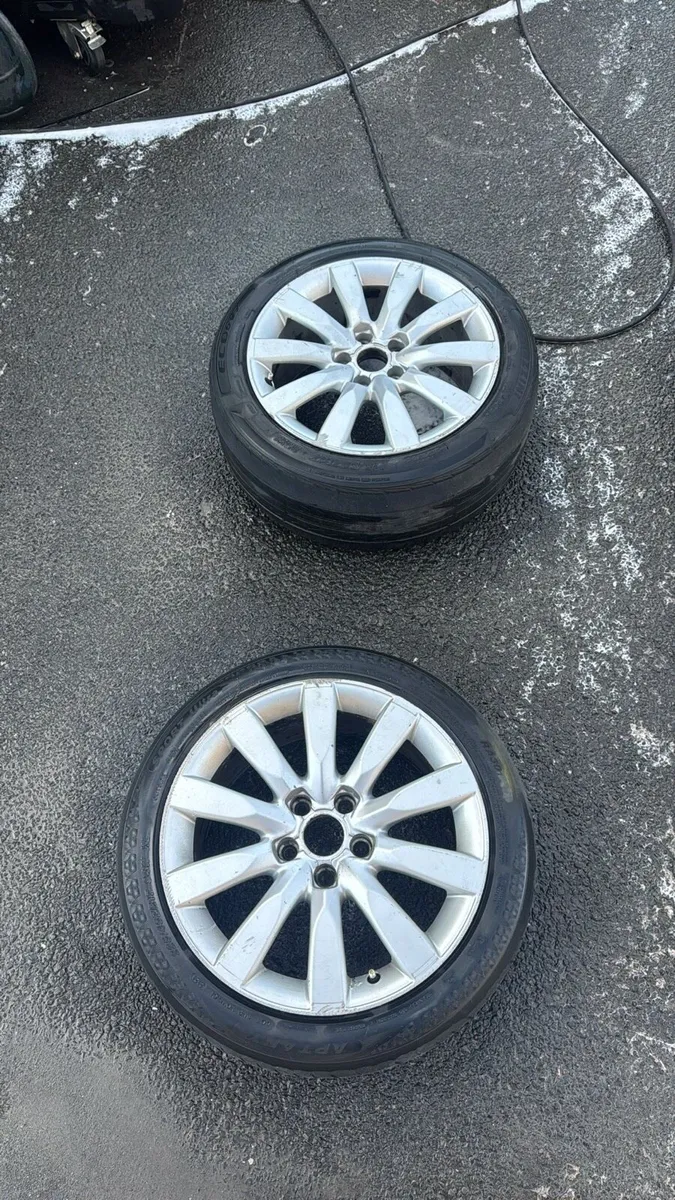Audi A4 Alloy Wheels
