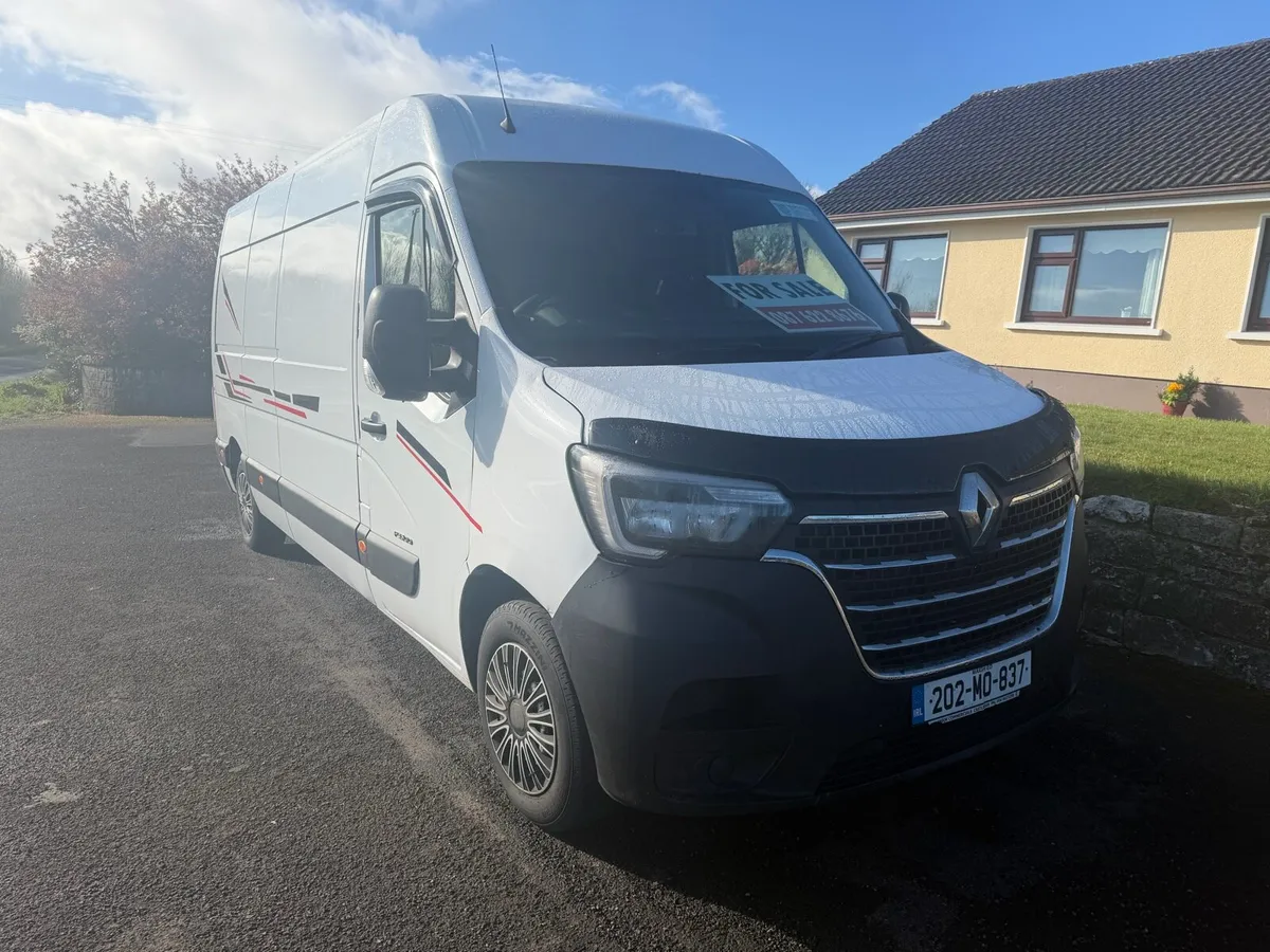 Renault master lwb fwd 2020 - Image 1