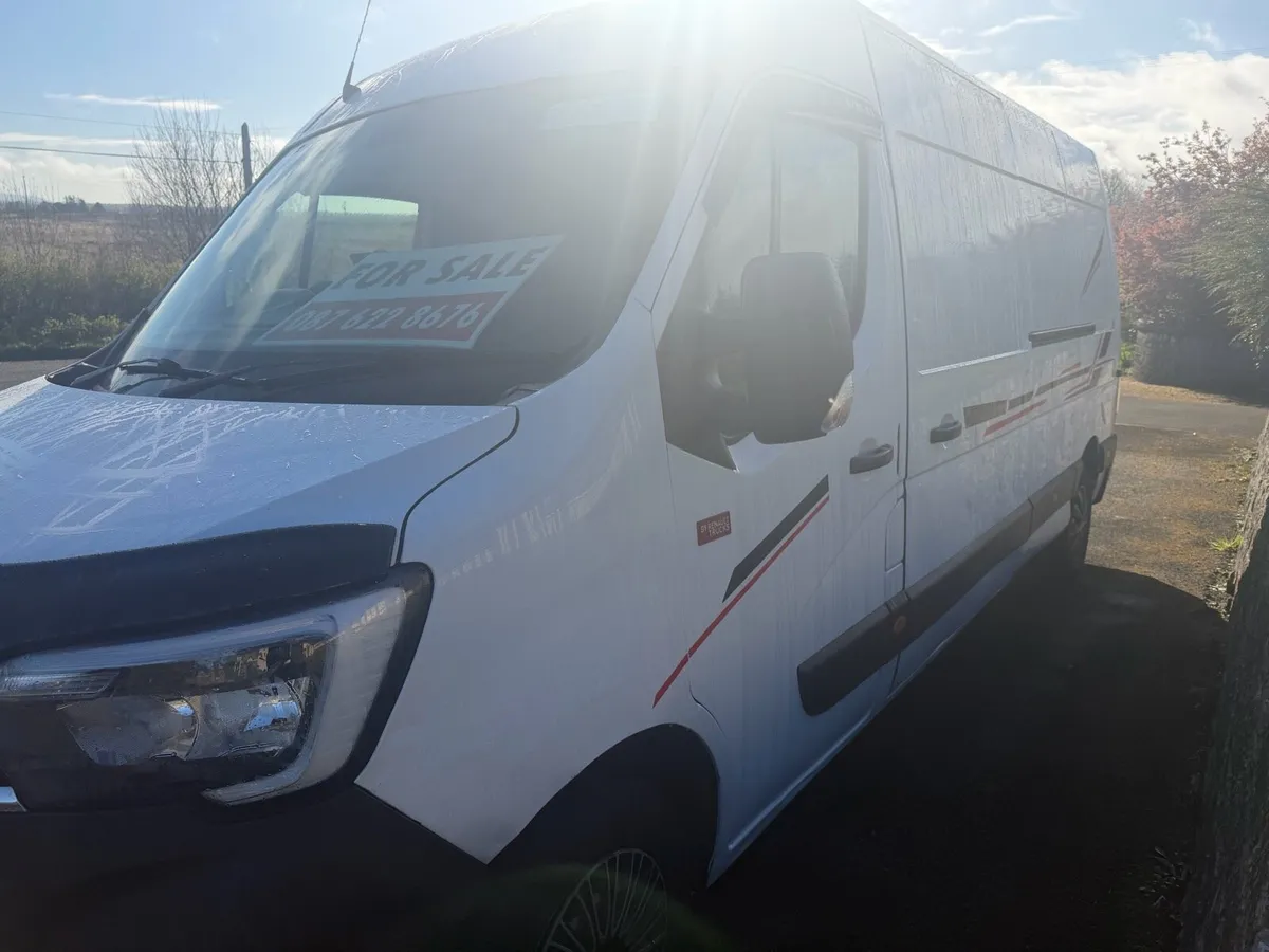 Renault master lwb fwd 2020 - Image 3