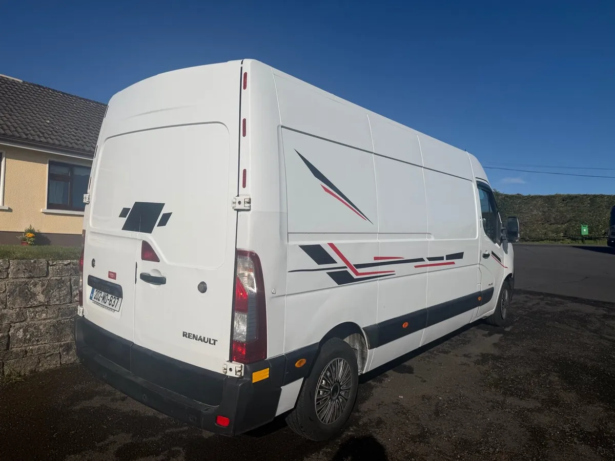 Renault master lwb fwd 2020 - Image 4