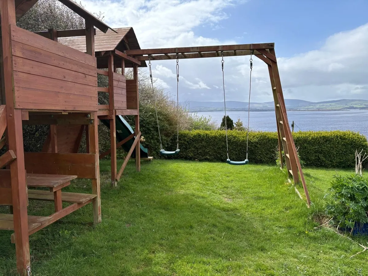 Megafort jungle gym climbing frame play centre - Image 3