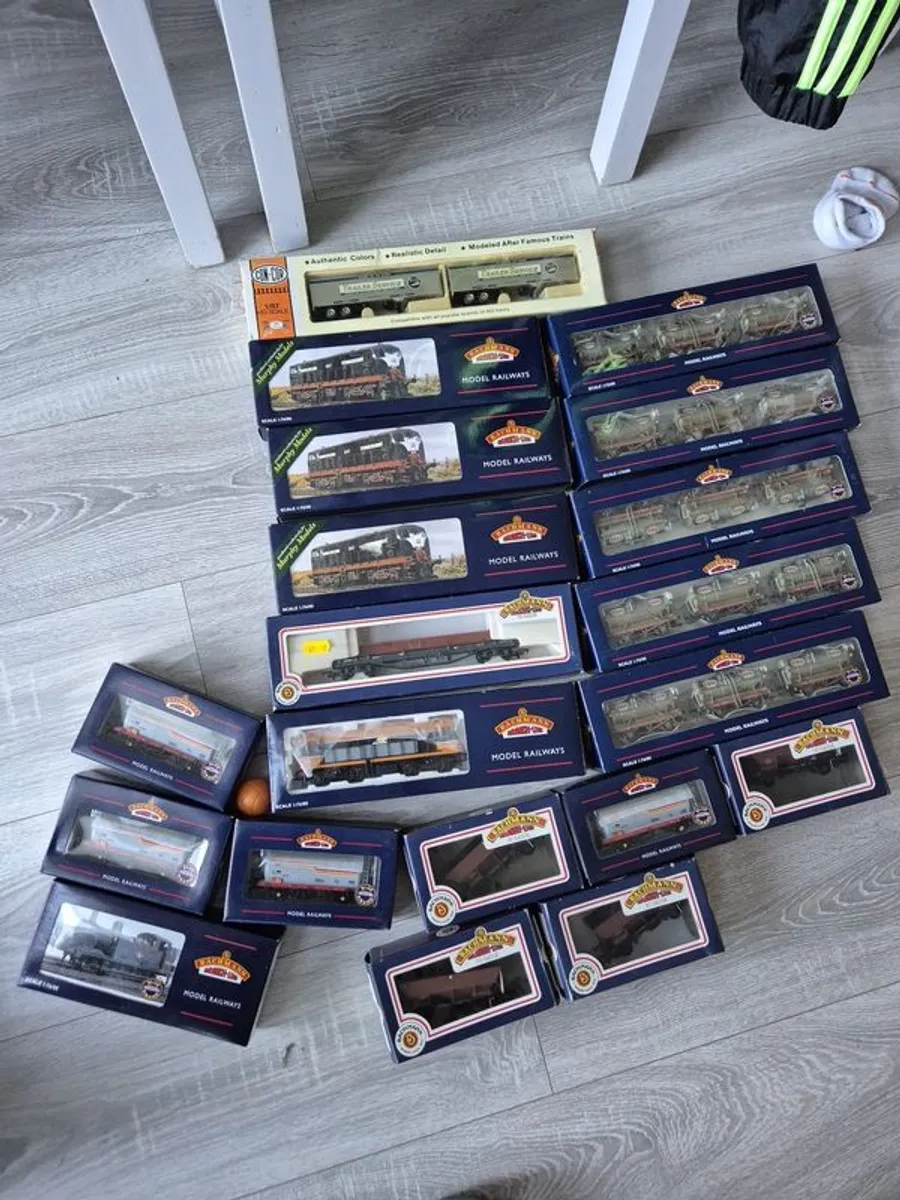 Model Rail Trains & Accessories - Image 4
