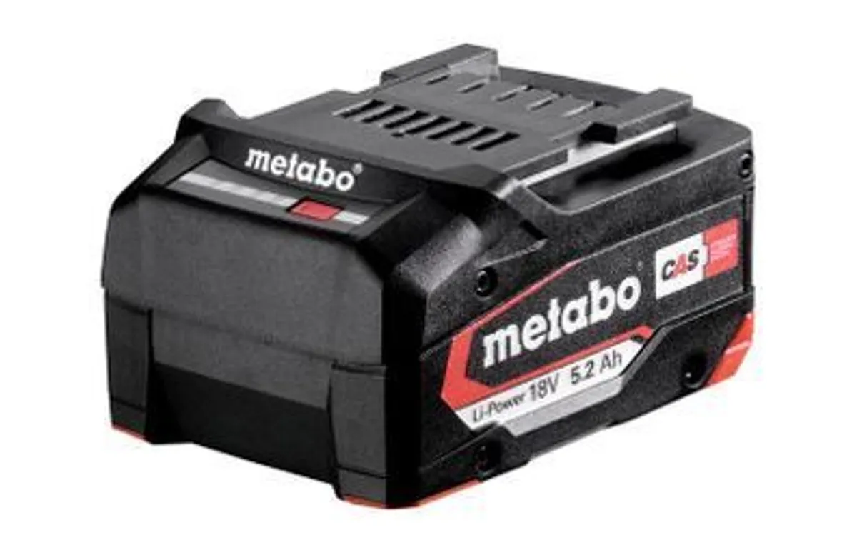 Metabo 18v 5.2Ah Li-ion Battery