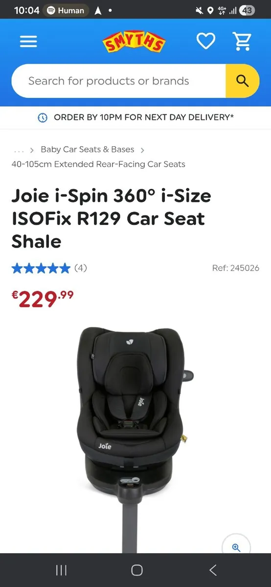 Car seat - Image 4
