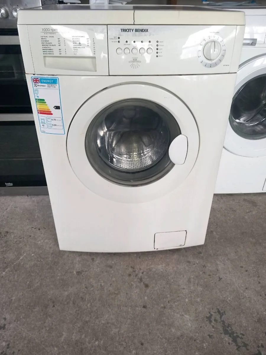 Zanussi Tricity Bendix 7kg washing machine - Image 1