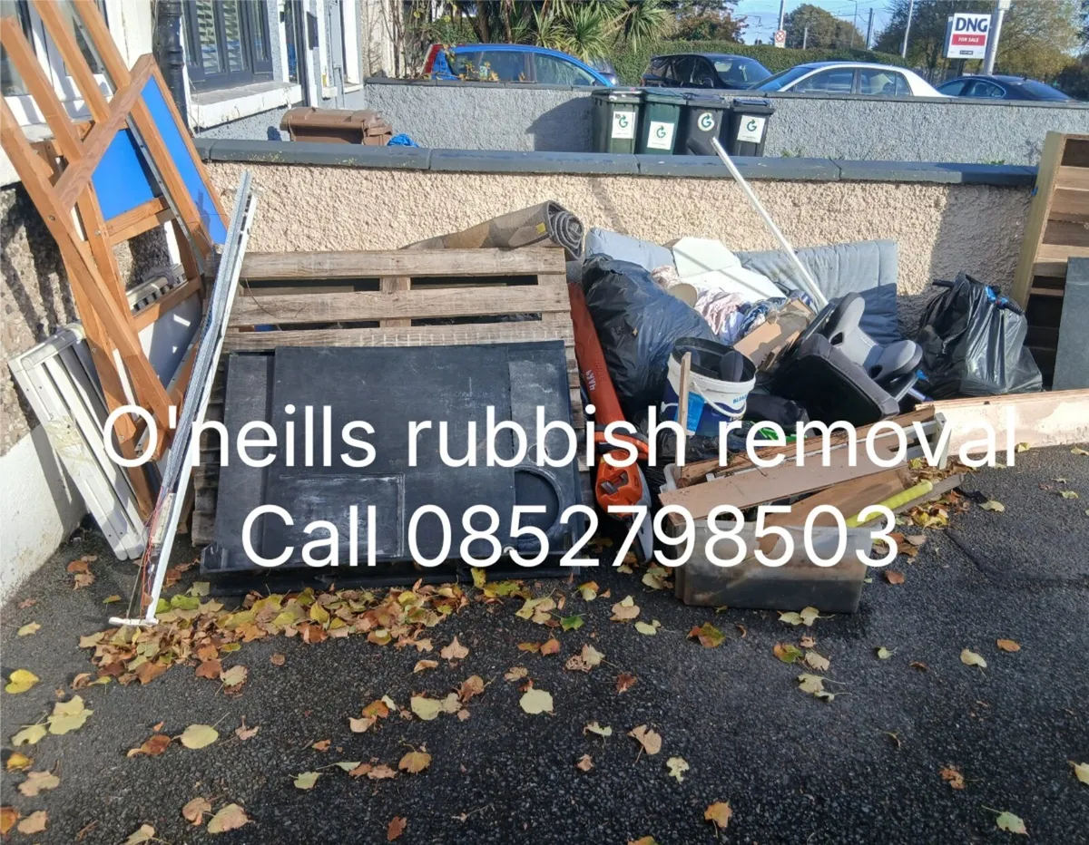 Rubbish removal