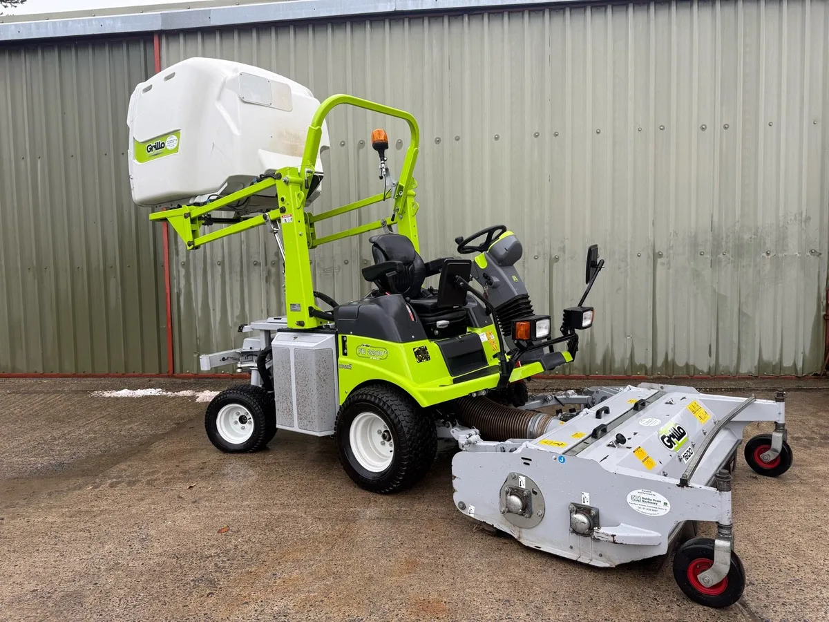 Grillo fd 2200 - Image 4