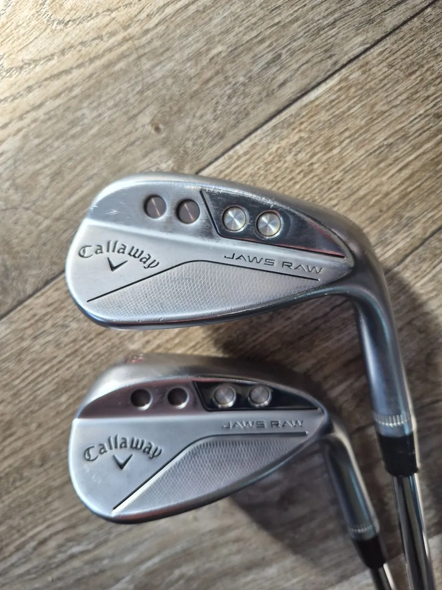 Callaway Jaws Raw Wedge - Image 1