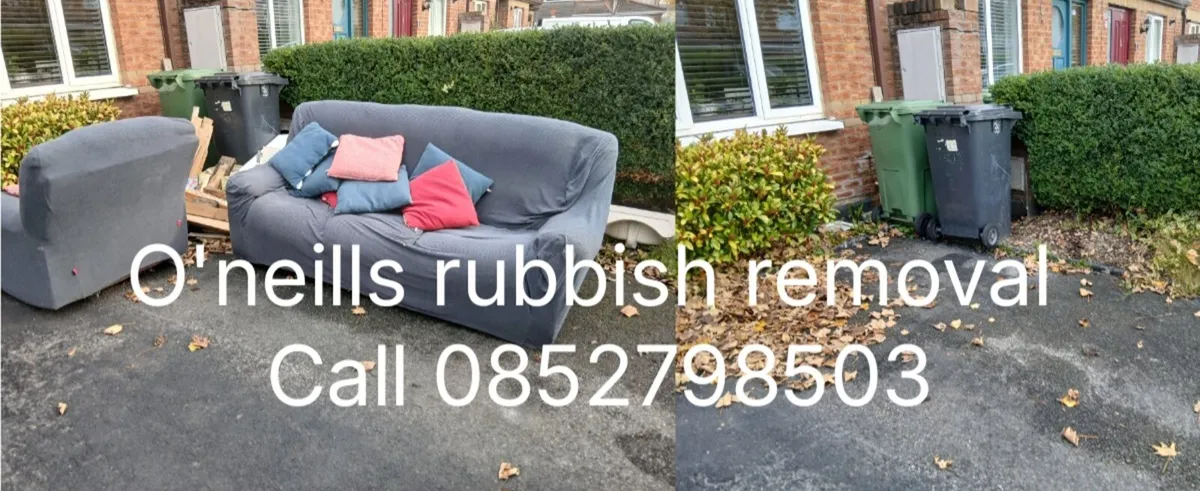 Rubbish removal