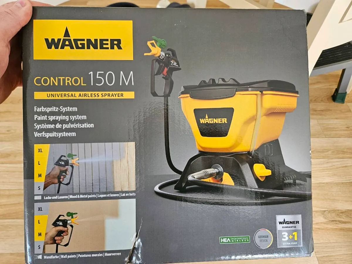 Brand new wagner paint sprayer - Image 1