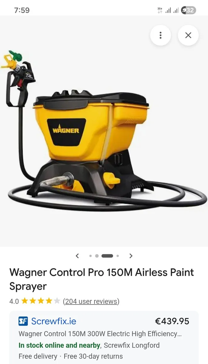 Brand new wagner paint sprayer - Image 2