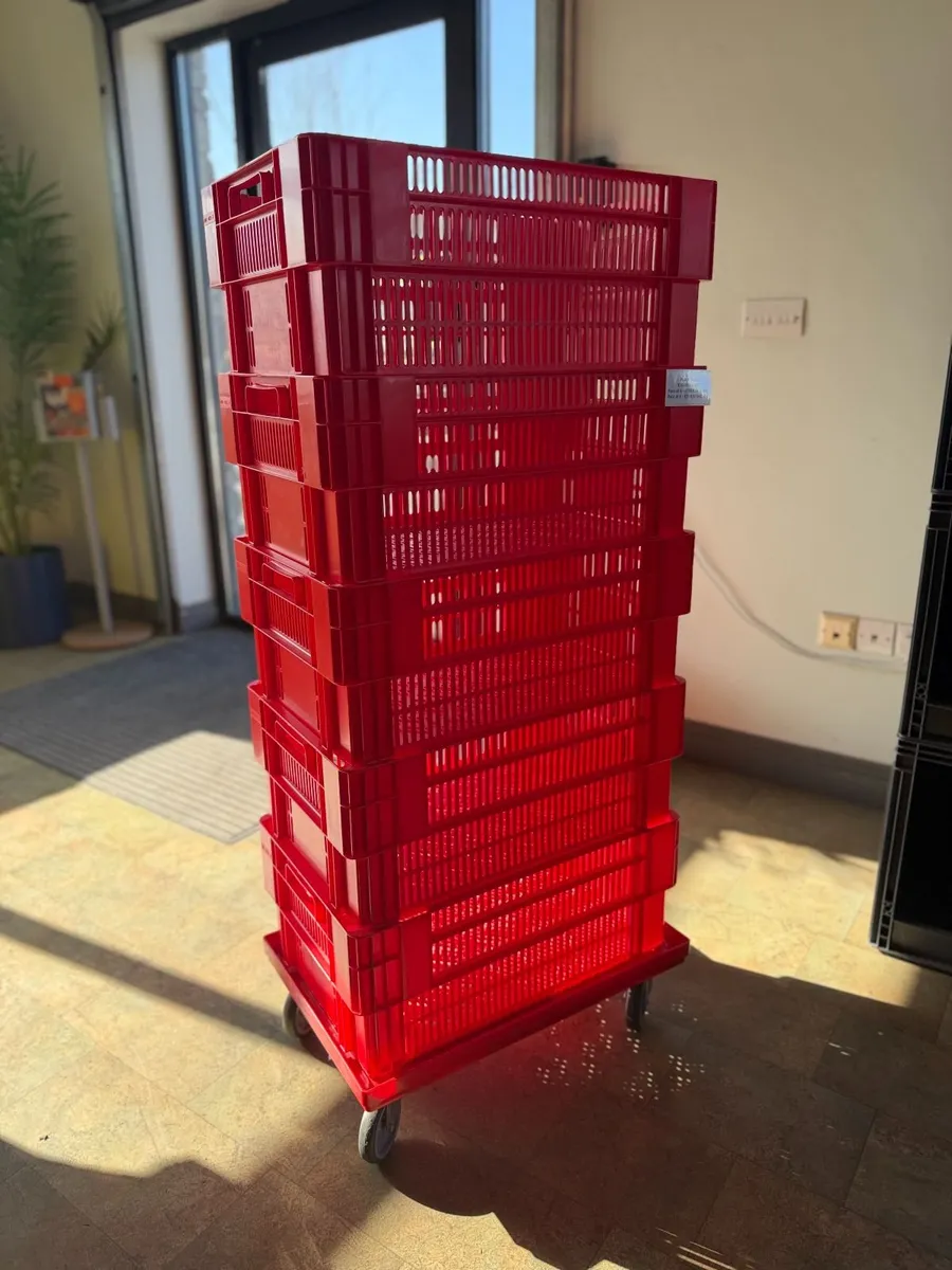 Plastic dollys on wheels - Image 3