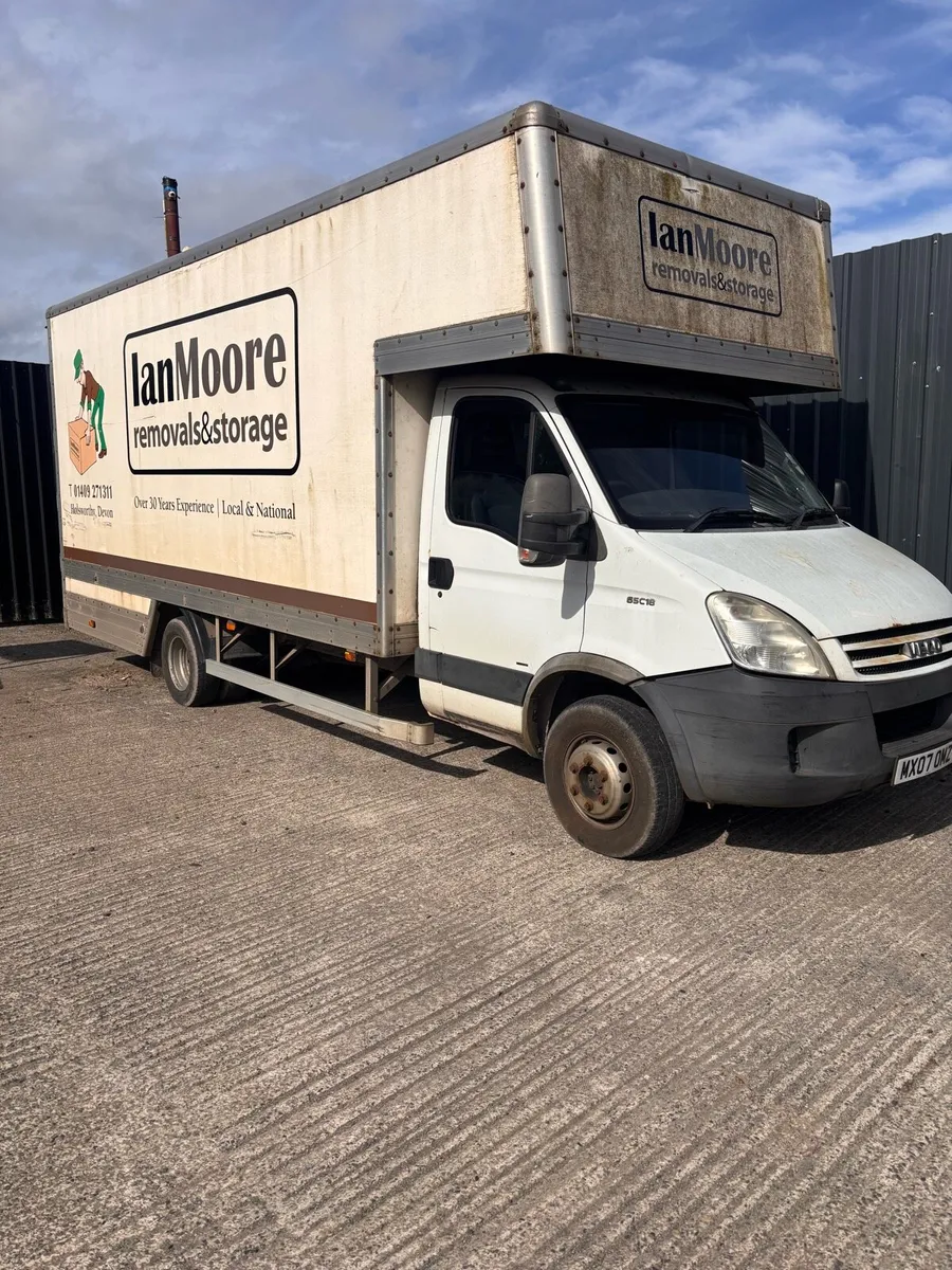Iveco daily boxvan - Image 1