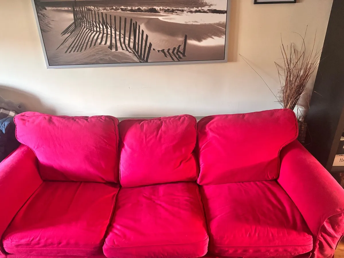 Ikea 3 seat sofa - Image 3