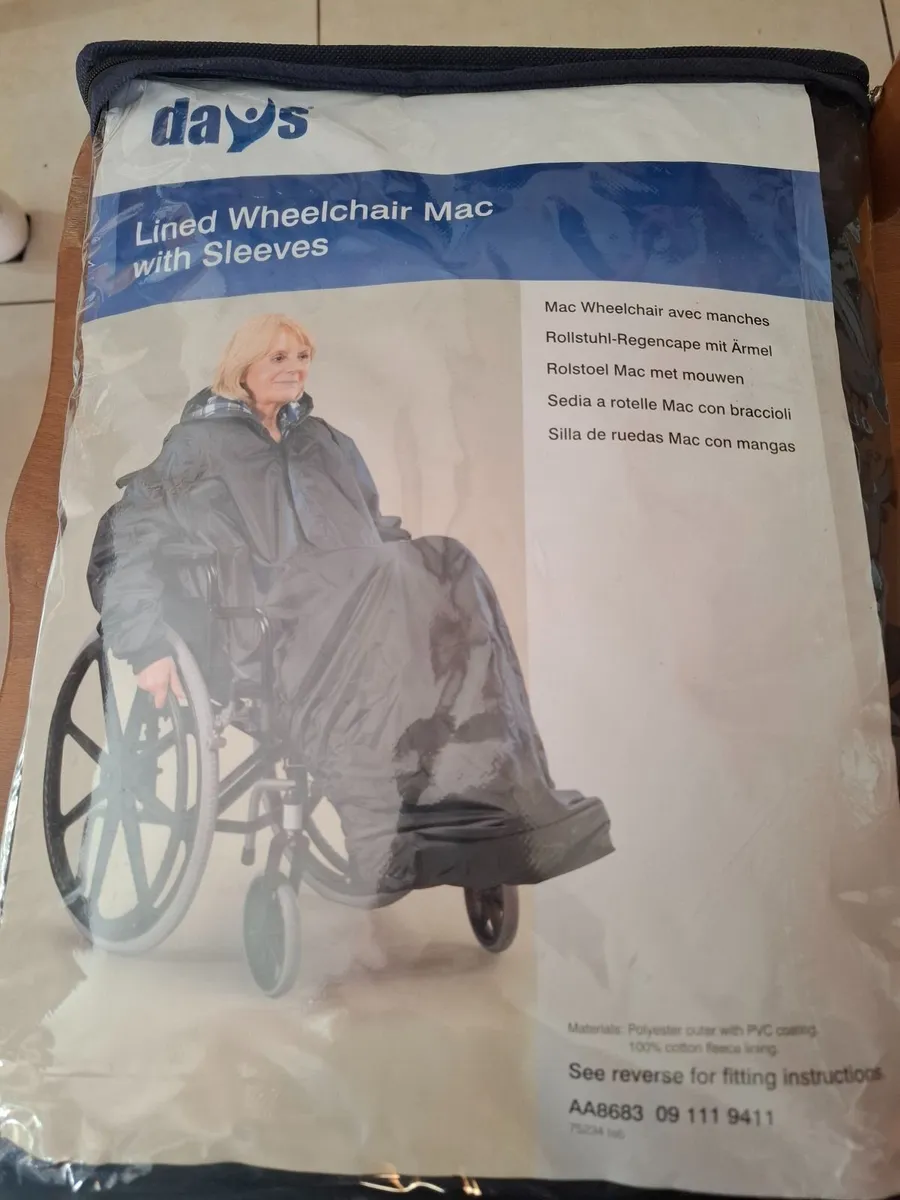 Wheelchair Mac - Image 1