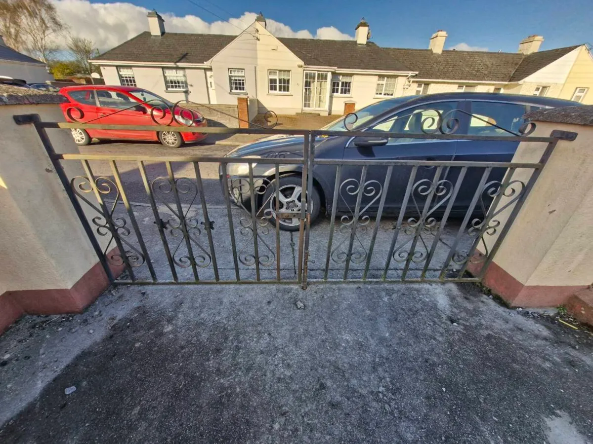 Gates 9ft x 4ft - Image 2