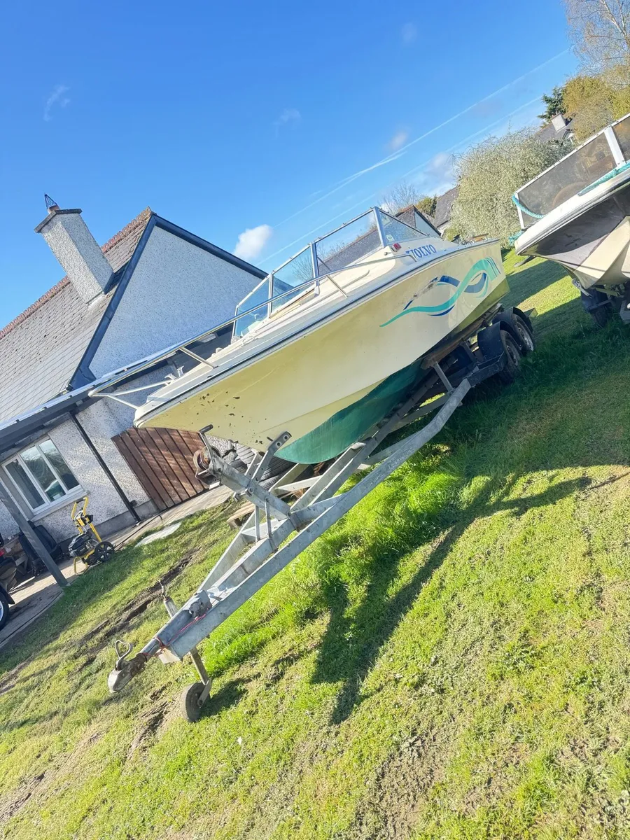 Volvo Penta AQ170 Boat - Image 1