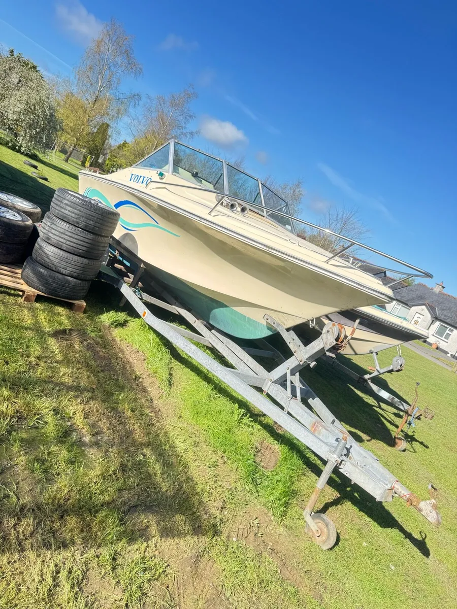 Volvo Penta AQ170 Boat - Image 2