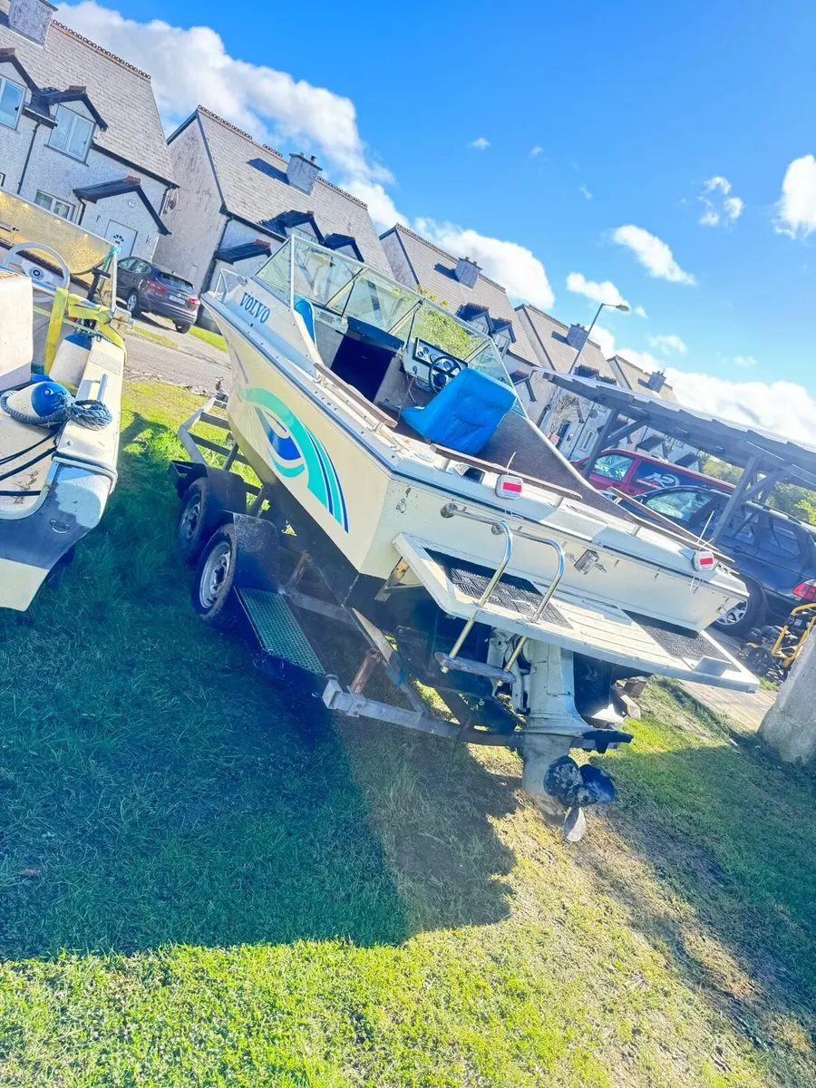 Volvo Penta AQ170 Boat - Image 3