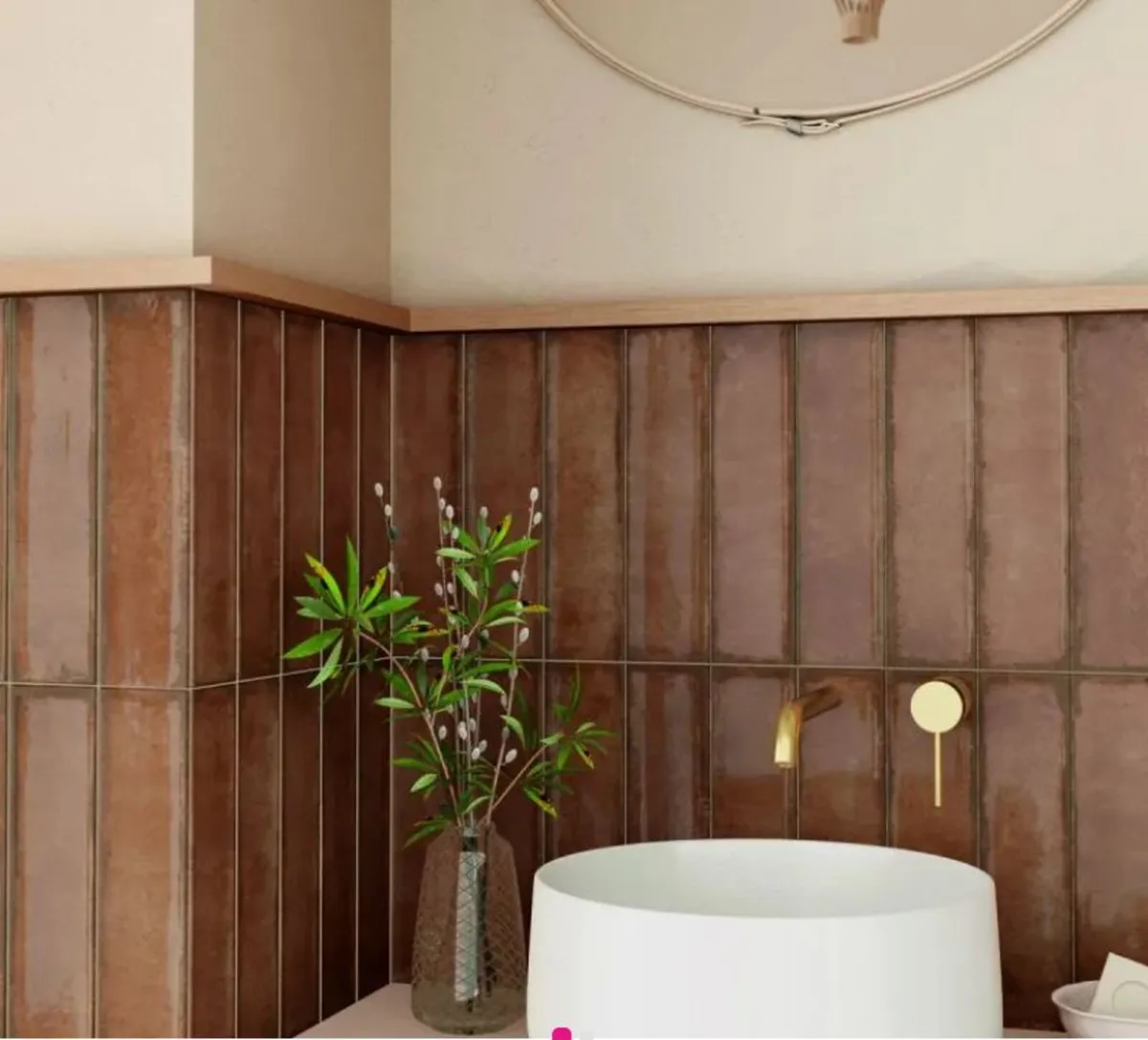 3.5 Sqm of subway wall Tiles (6 boxes) - Image 1