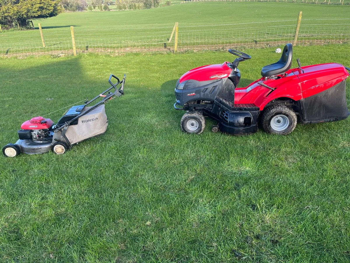 Castle garden lawn mower - Image 3