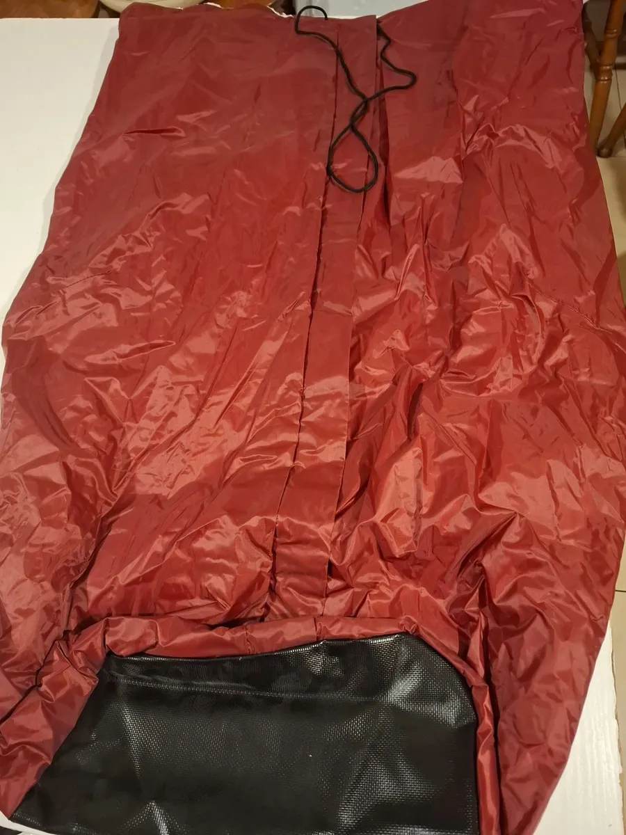 Fleece cover wheelchair - Image 4