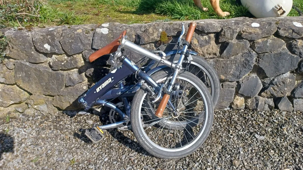 Folding bicycle - Image 3