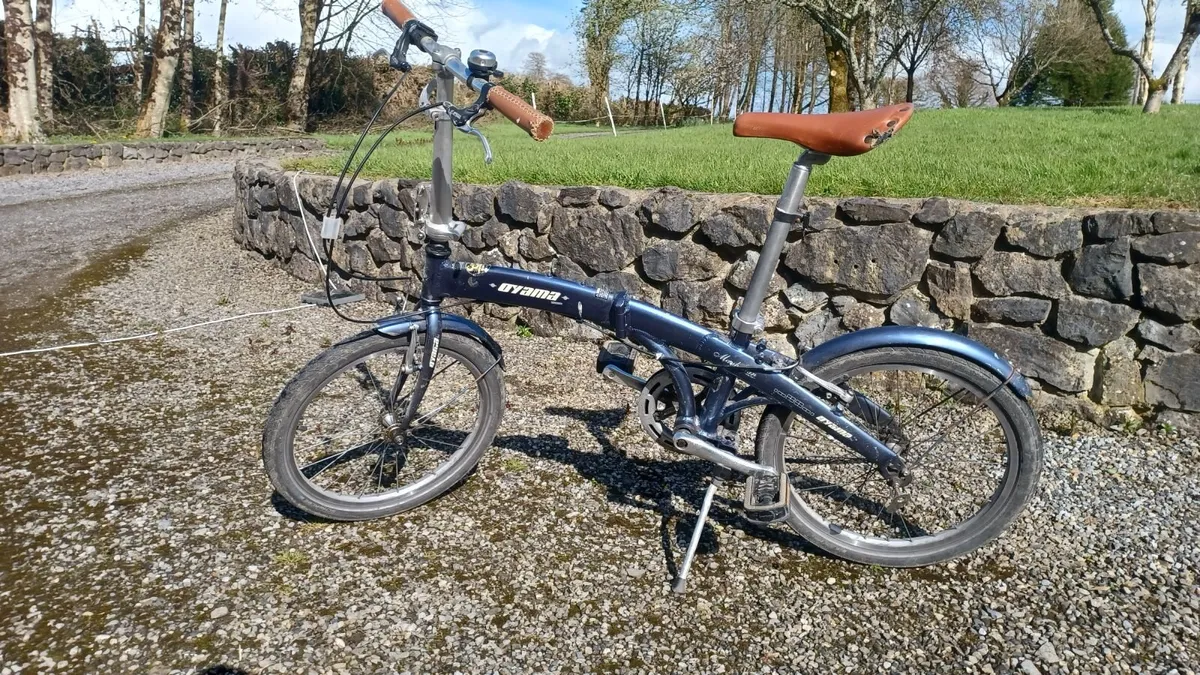 Folding bicycle - Image 1