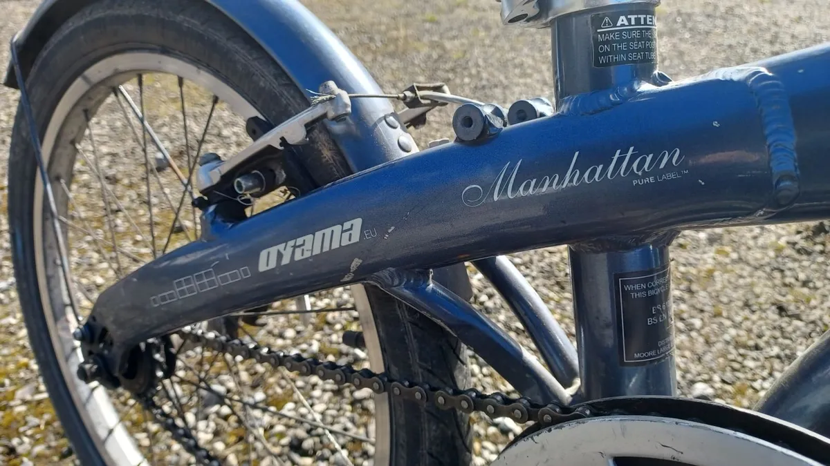 Folding bicycle - Image 2