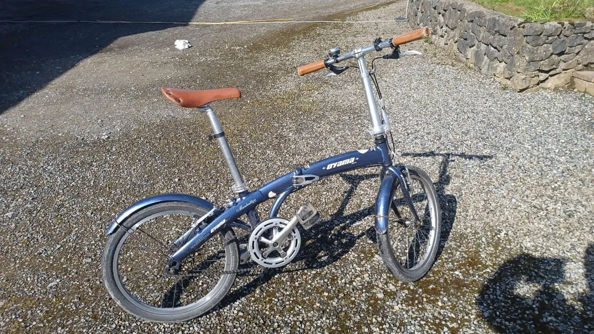 Folding bicycle - Image 4